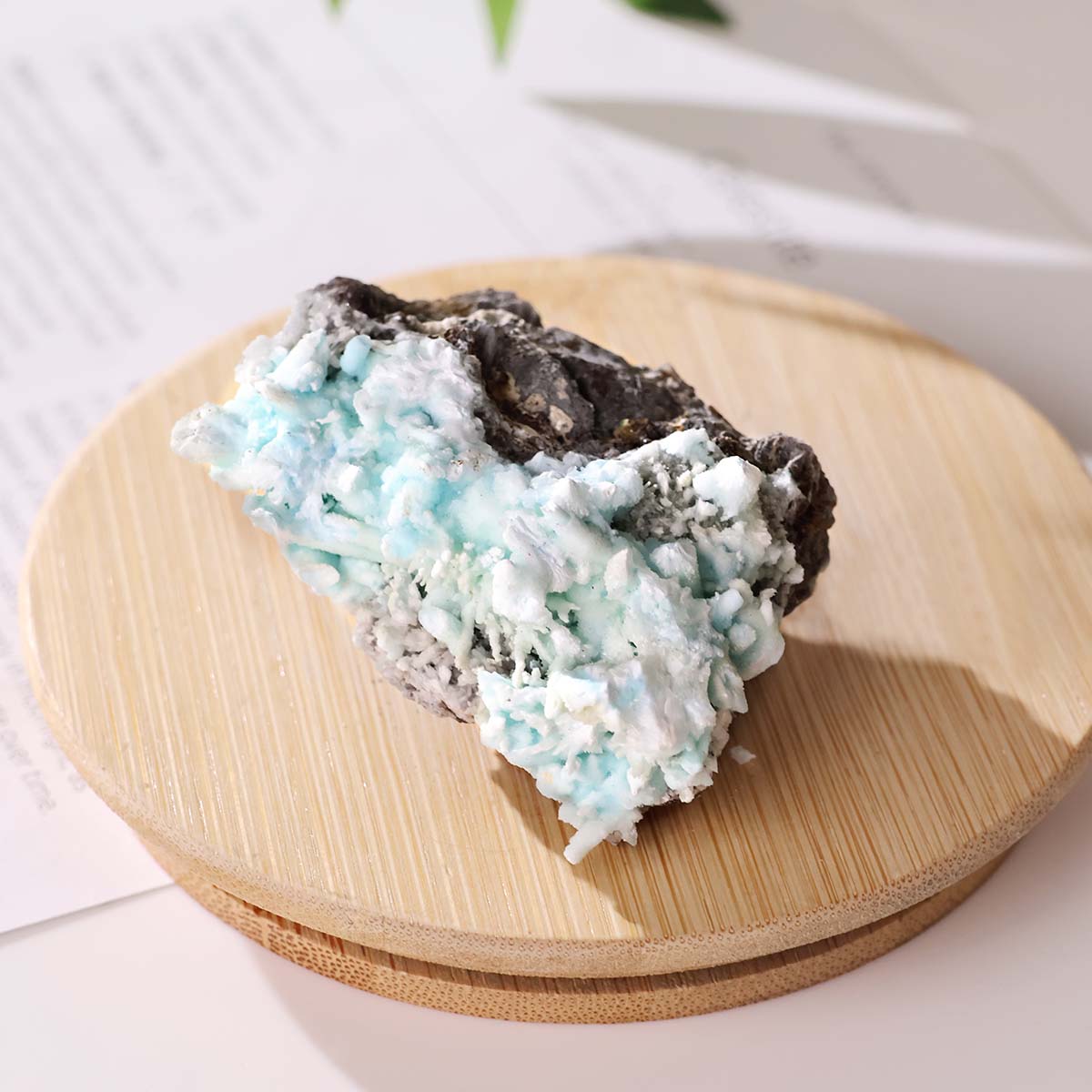 Hemimorphite Specimens Cluster - Image 16