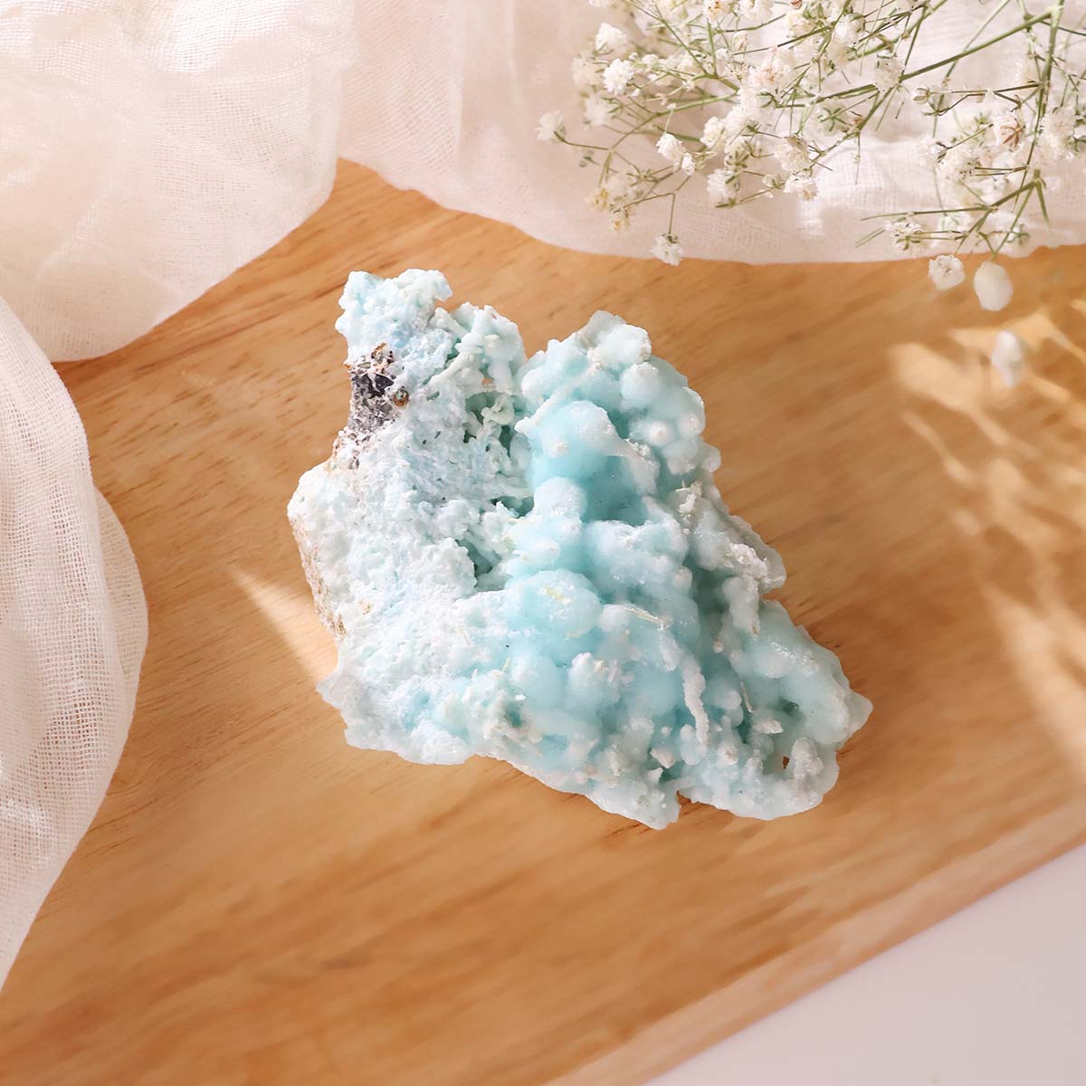 Hemimorphite Specimens Cluster - Image 10