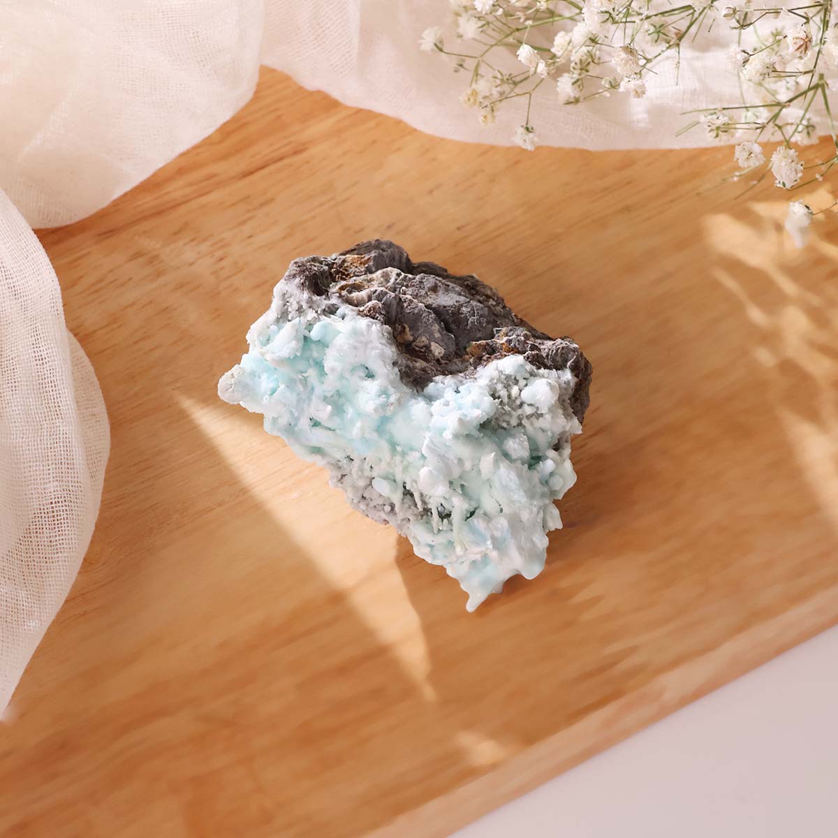 Hemimorphite Specimens Cluster - Image 15