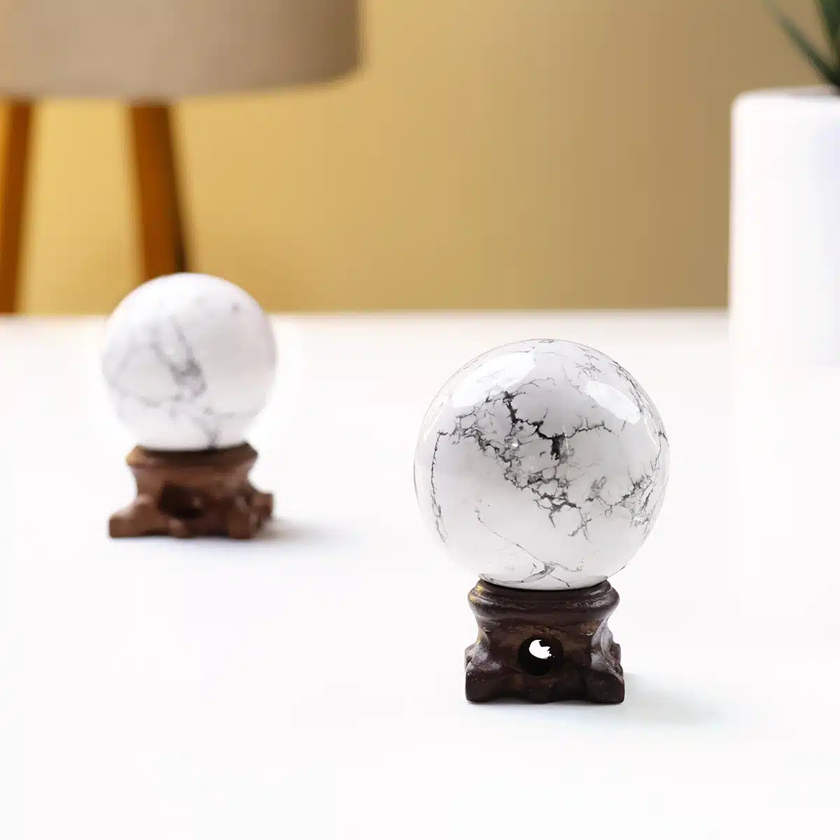 Howlite Sphere - Image 3