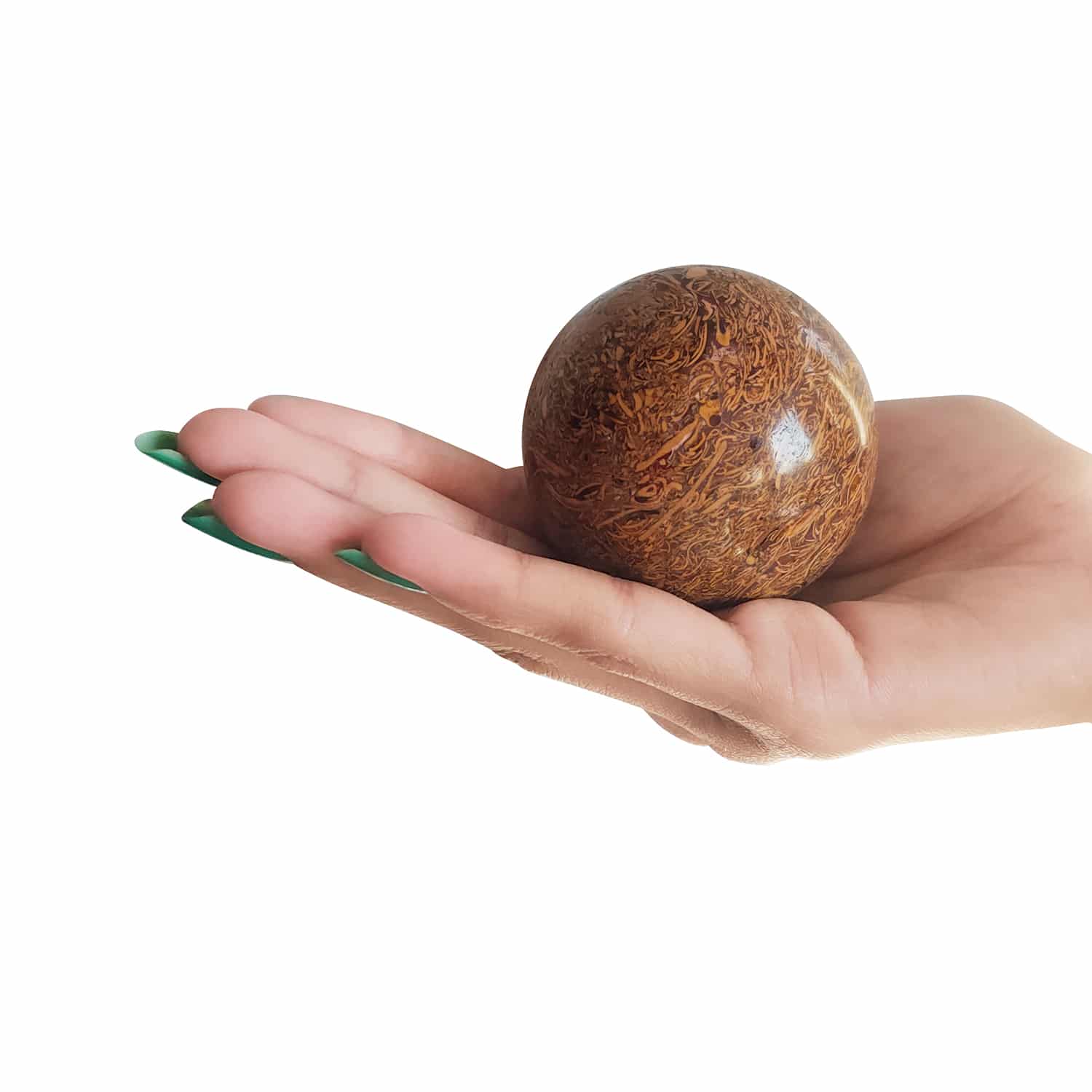 Mariyam Jasper Sphere - Image 7