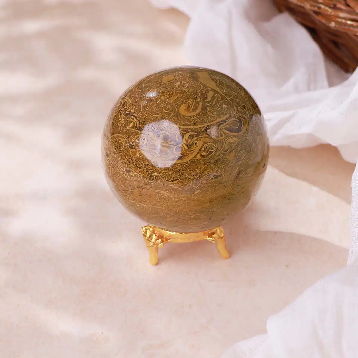Mariyam Jasper Sphere - Image 3
