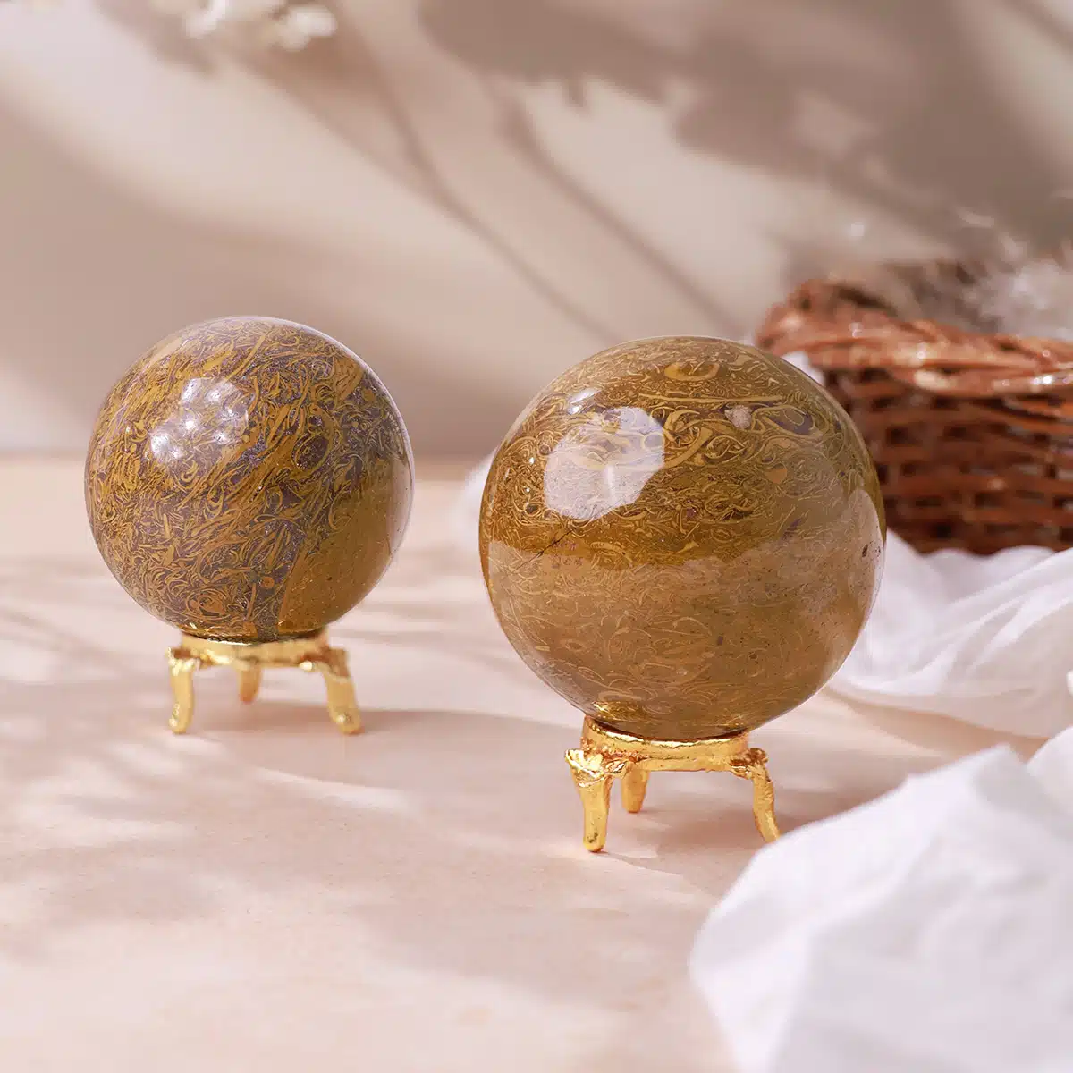 Mariyam Jasper Sphere - Image 2