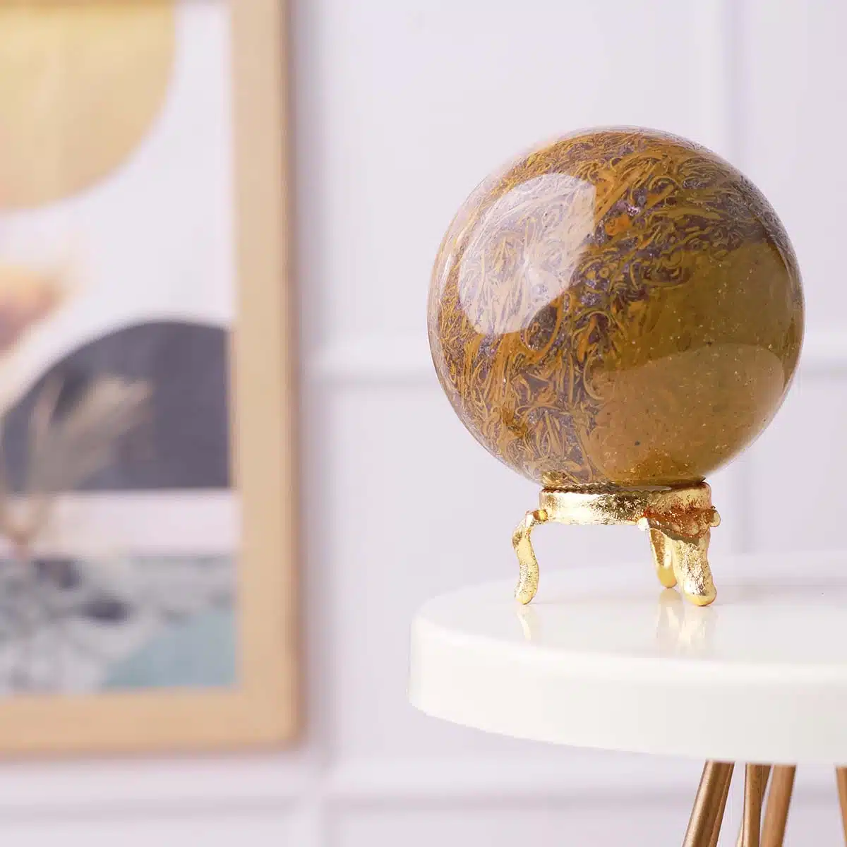 Mariyam Jasper Sphere - Image 4