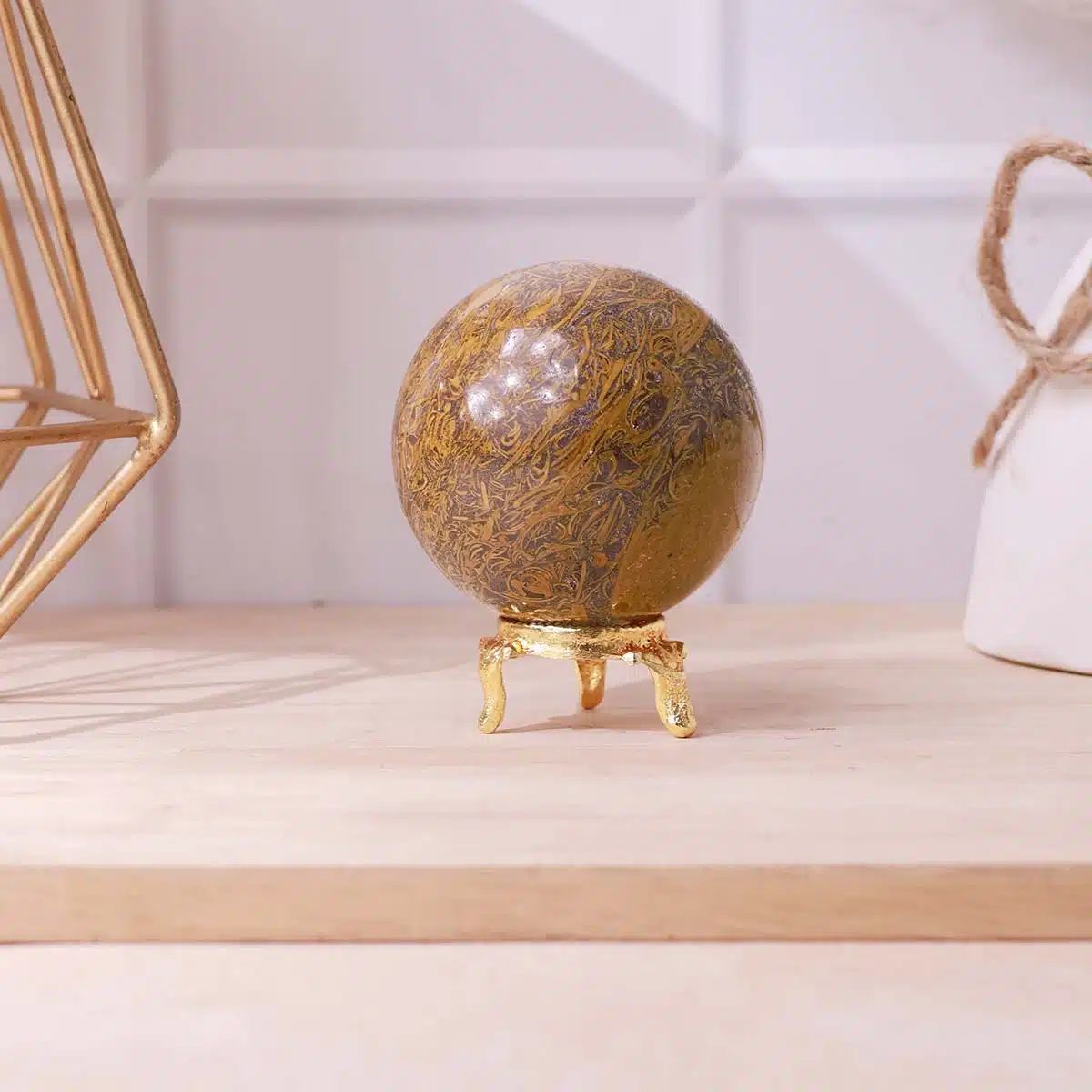 Mariyam Jasper Sphere - Image 5