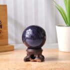 Blue Goldstone Sphere
