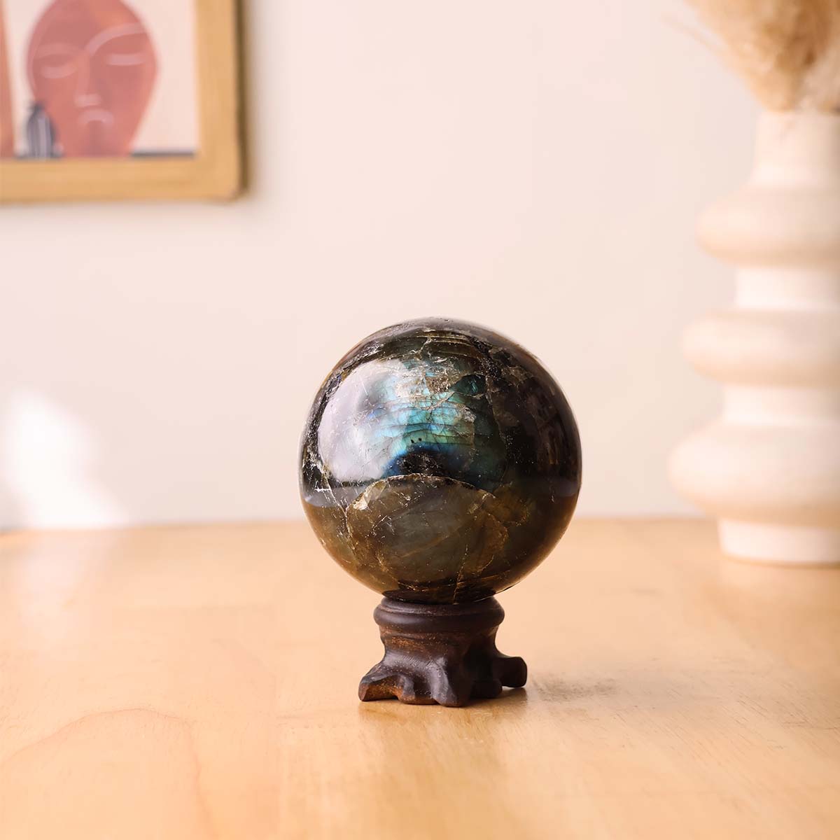 Labradorite Sphere - Image 2
