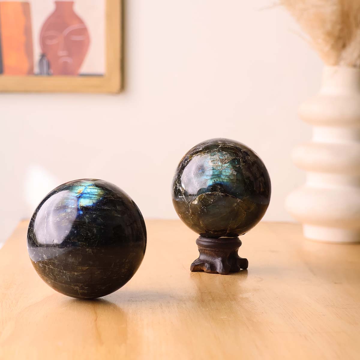Labradorite Sphere - Image 3