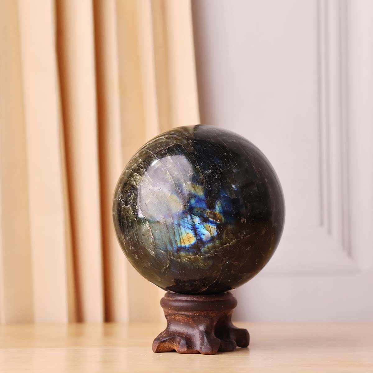 Labradorite Sphere - Image 4