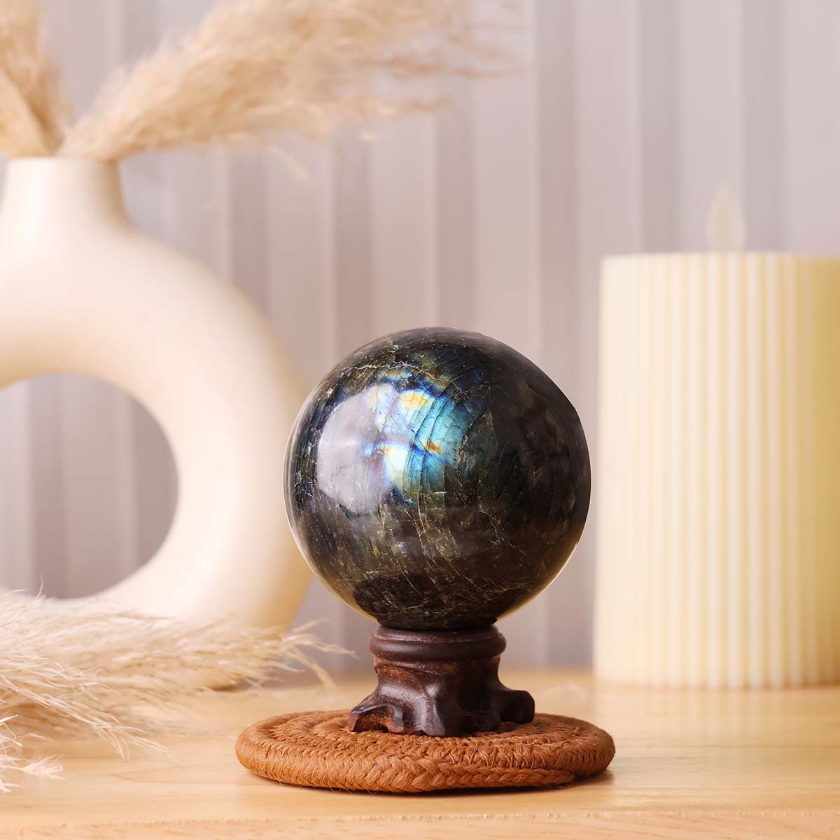 Labradorite Sphere - Image 5