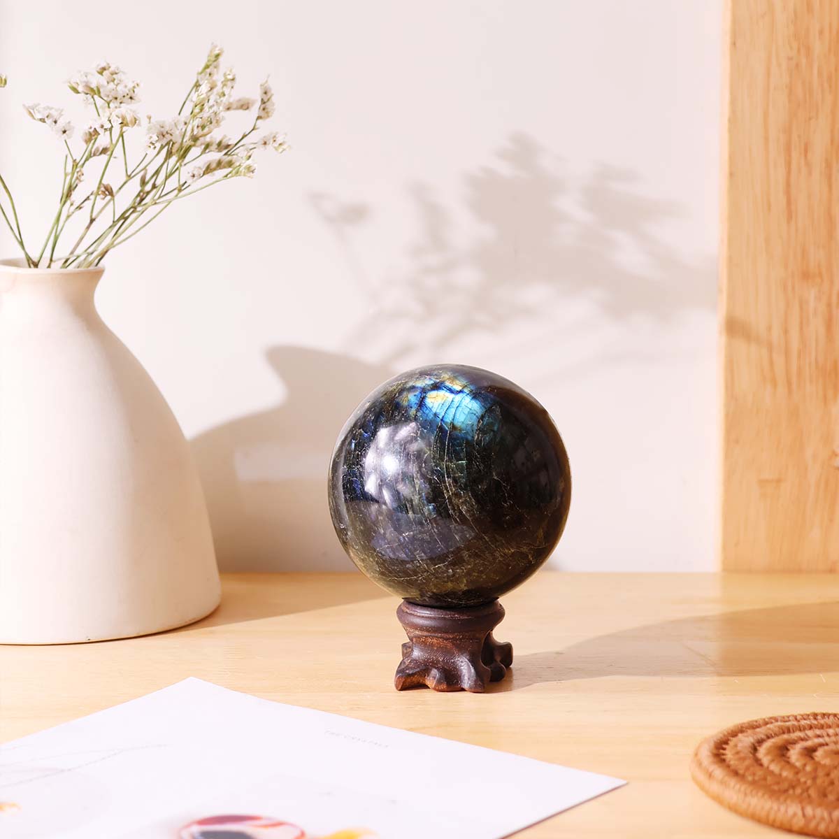 Labradorite Sphere - Image 6