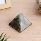 Labradorite Stone Pyramid
