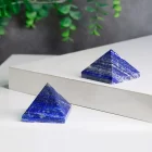 Lapis Lazuli Stone Pyramid In Small