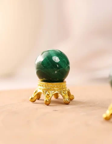 Malachite Mini Sphere