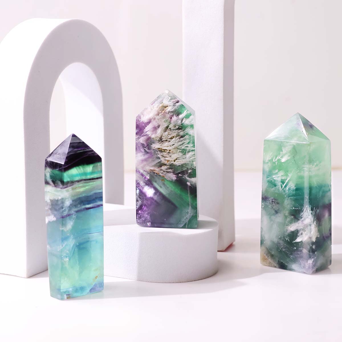 Multi Fluorite Tower Point HQ - Image 3