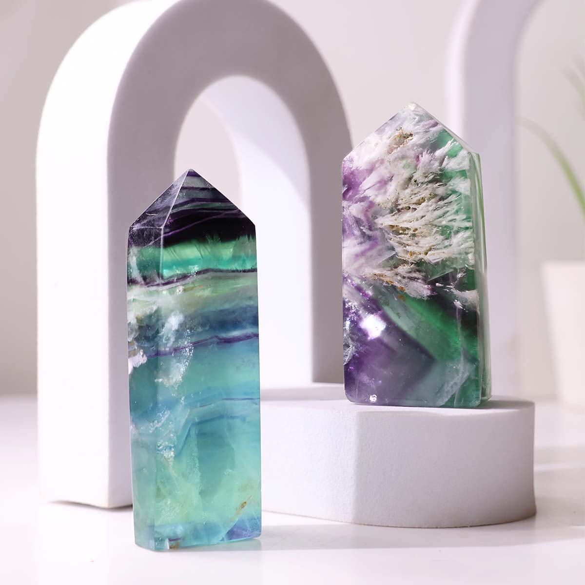 Multi Fluorite Tower Point HQ - Image 2