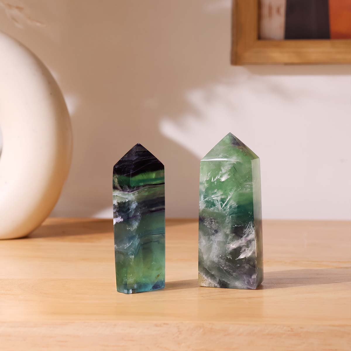 Multi Fluorite Tower Point HQ