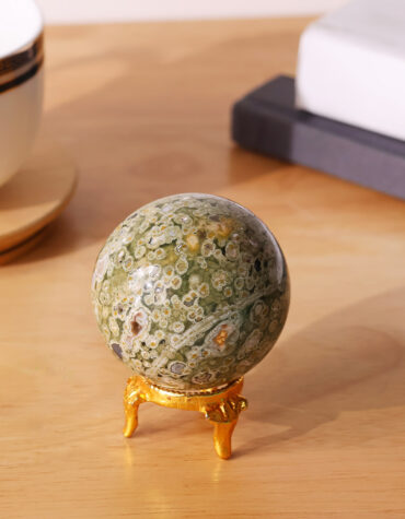 Rain Forest Jasper Sphere