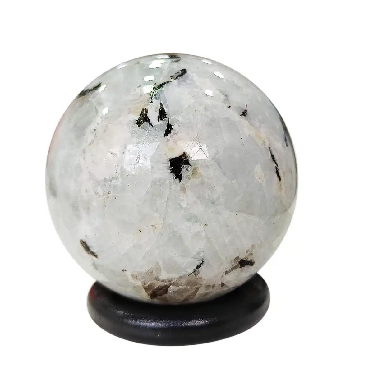 Rainbow Moonstone Sphere - Image 6