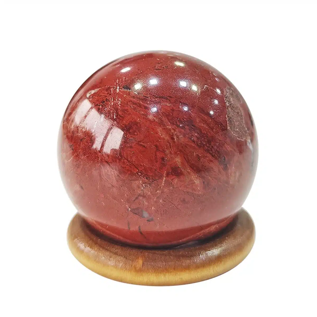 Red Jasper Sphere - Image 5