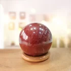 Red Jasper Sphere