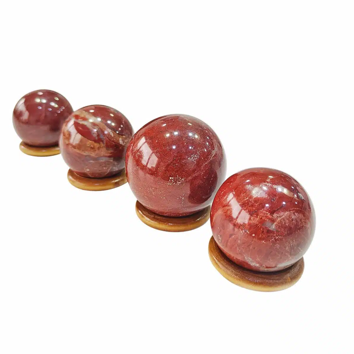 Red Jasper Sphere - Image 3