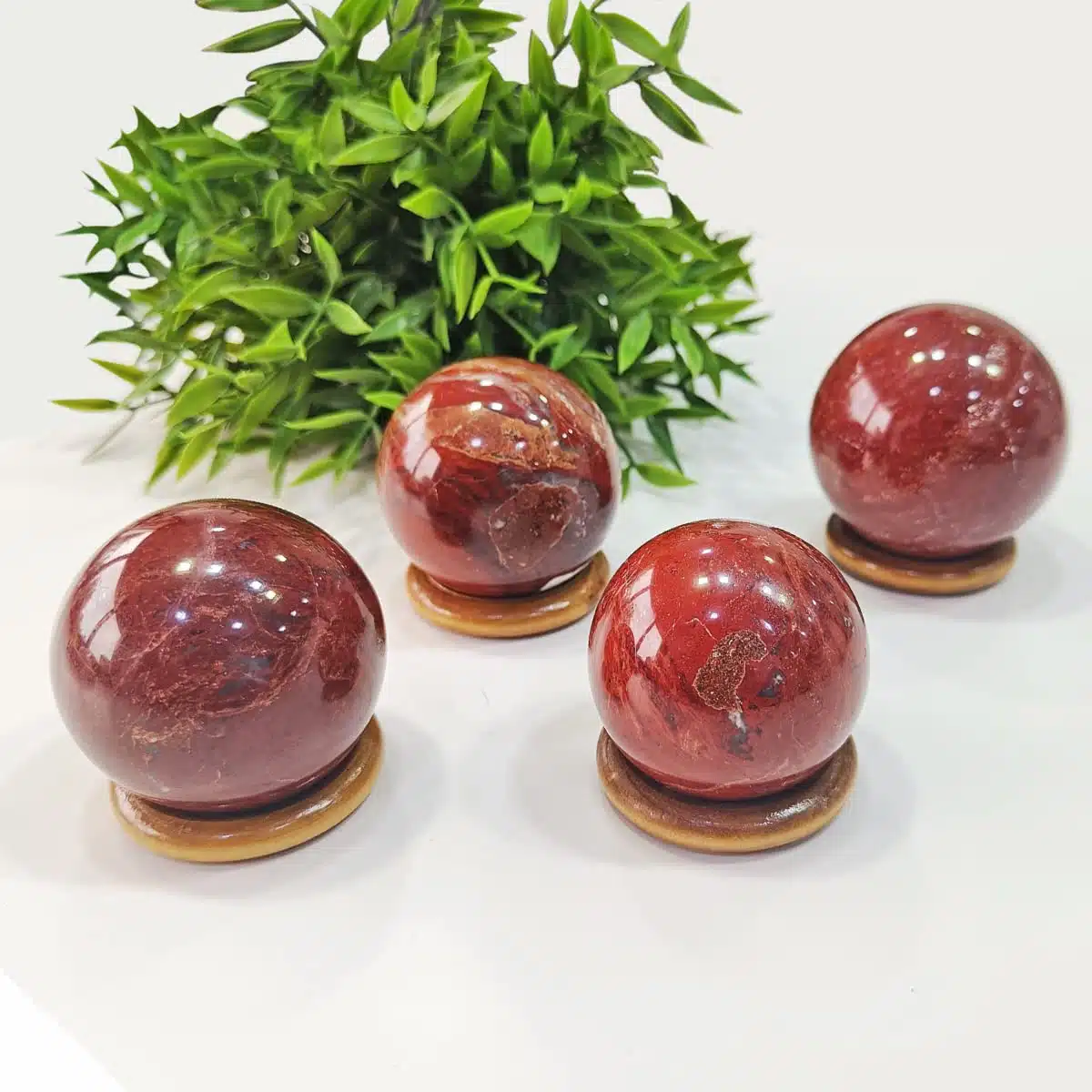 Red Jasper Sphere - Image 6