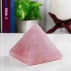 Rose Quartz Stone Pyramid