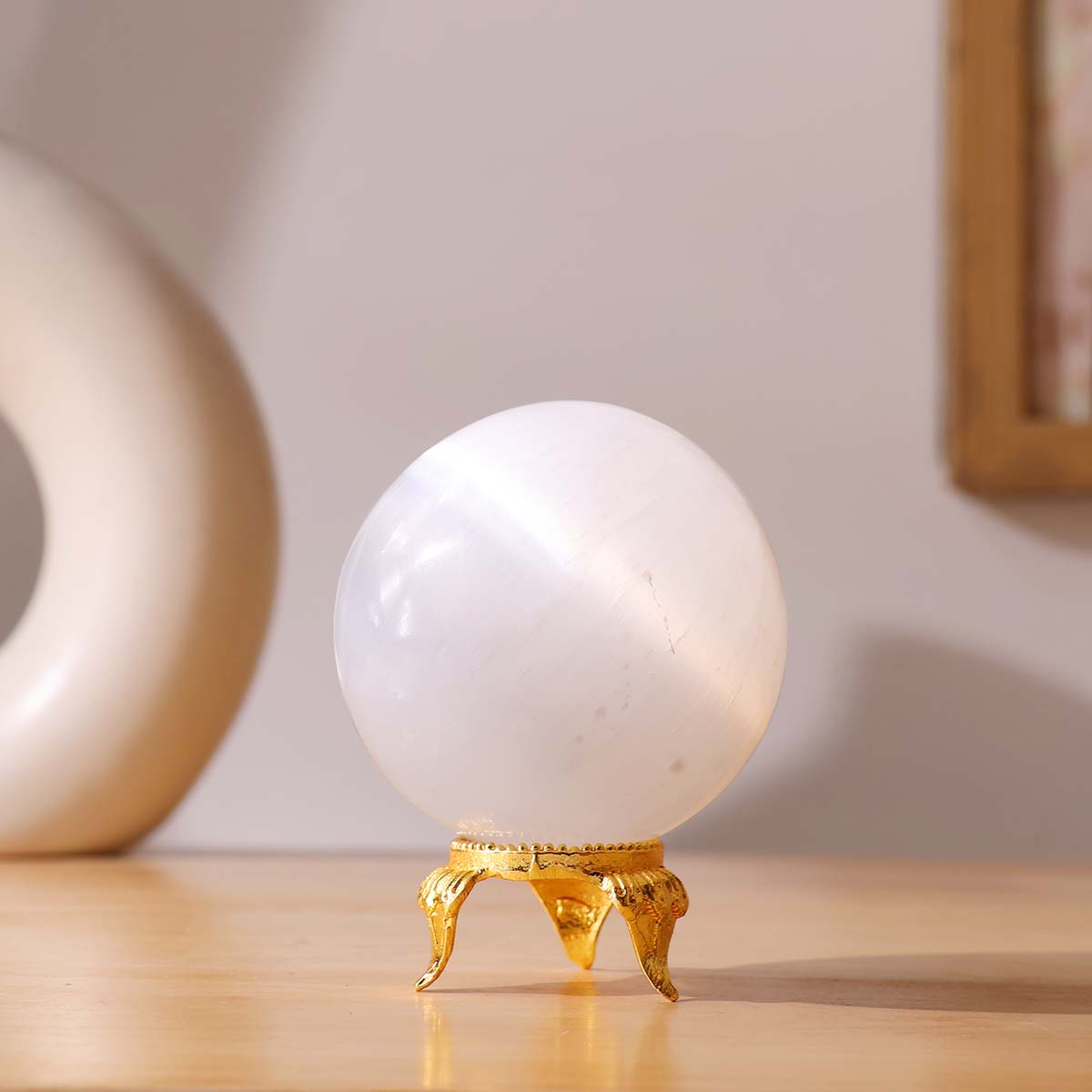 Selenite Sphere - Image 3