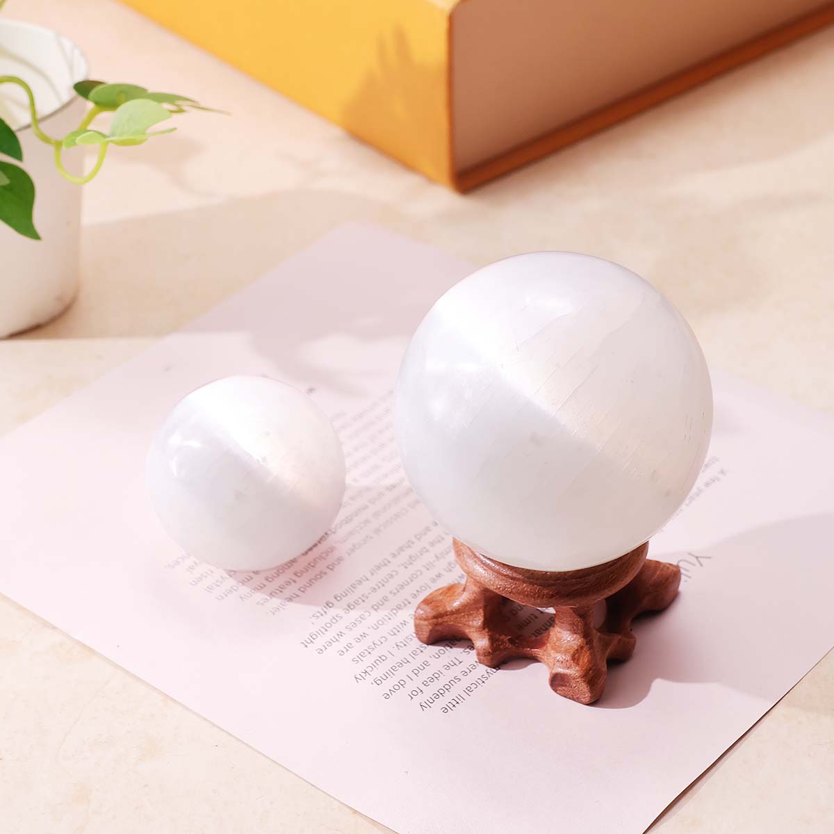 Selenite Sphere - Image 4