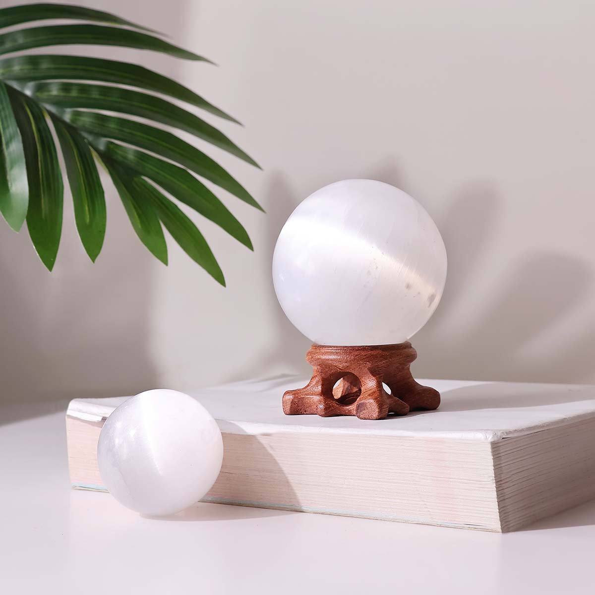 Selenite Sphere - Image 2