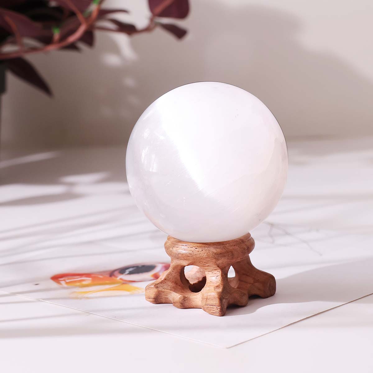 Selenite Sphere - Image 6