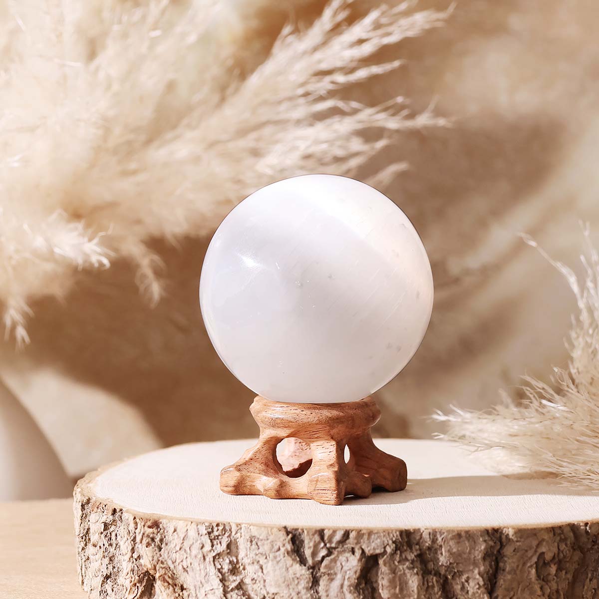 Selenite Sphere - Image 5