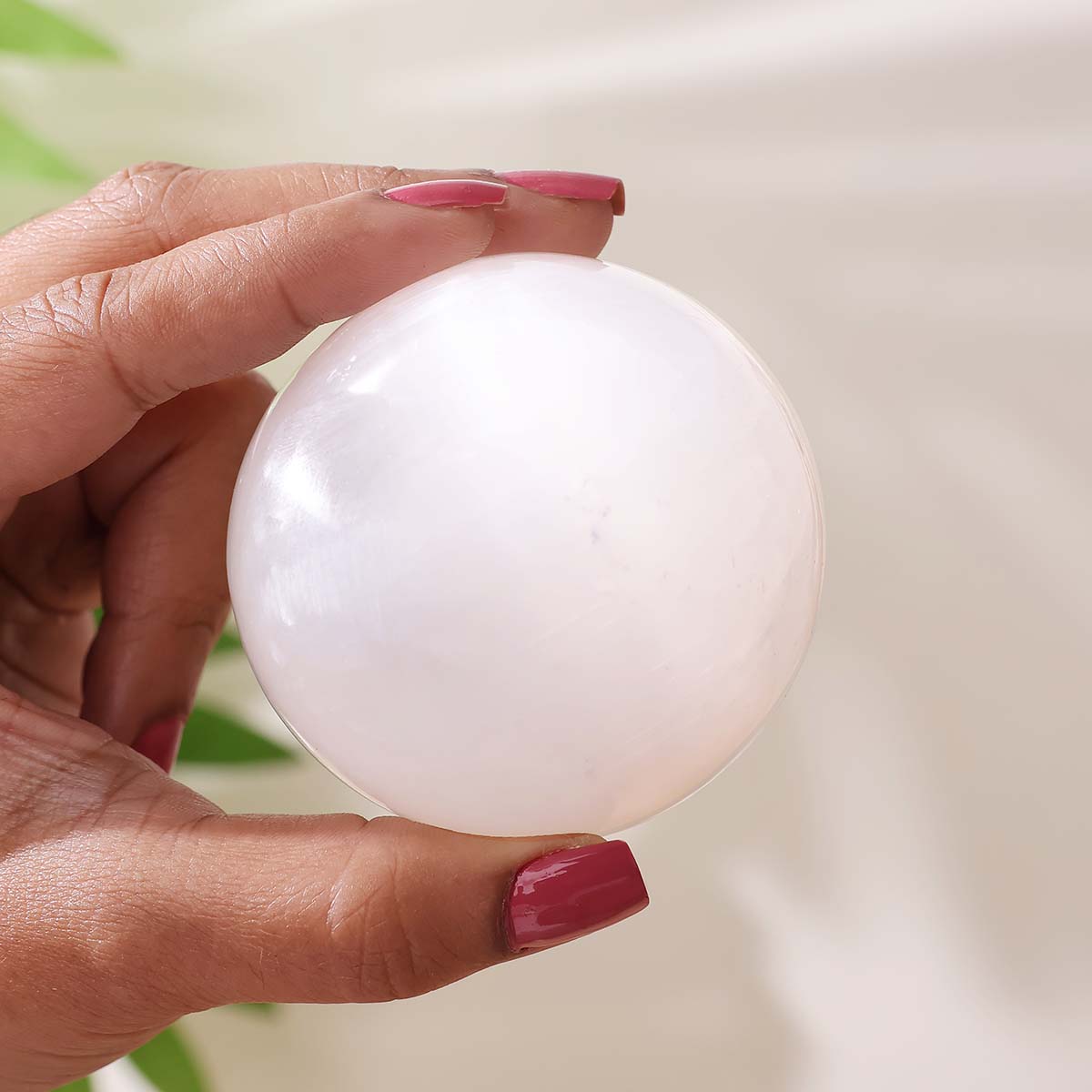 Selenite Sphere