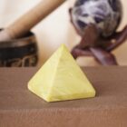 Serpentine Stone Pyramid