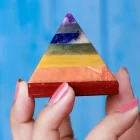 7 Chakra Stone Pyramid