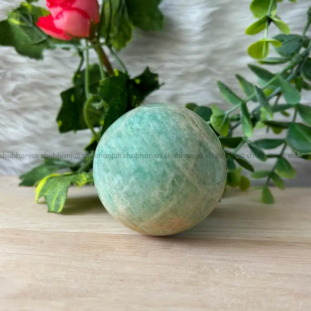 Amazonite Sphere