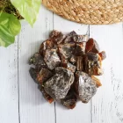 Blue Amber Raw Stone