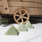 Green Aventurine Stone Pyramid In Small