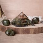 Labradorite Orgone Pyramid