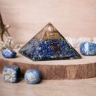 Lapis Lazuli Orgone Pyramid