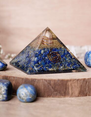 Lapis Lazuli Orgone Pyramid