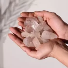 Nirvana Quartz Raw Point