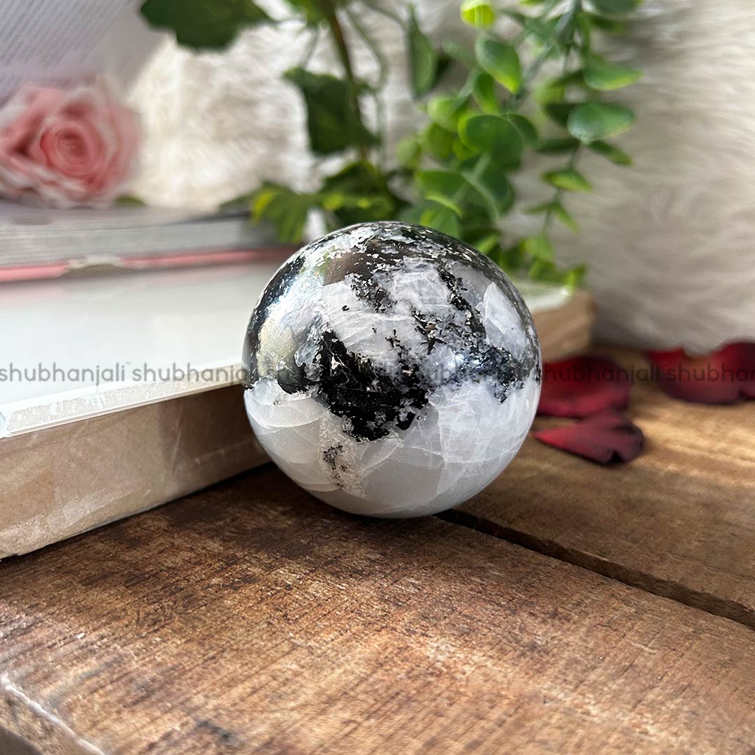 Rainbow Moonstone Sphere - Image 2