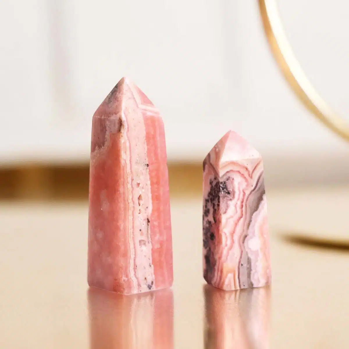 Rhodochrosite Small Tower Point HQ - Image 5