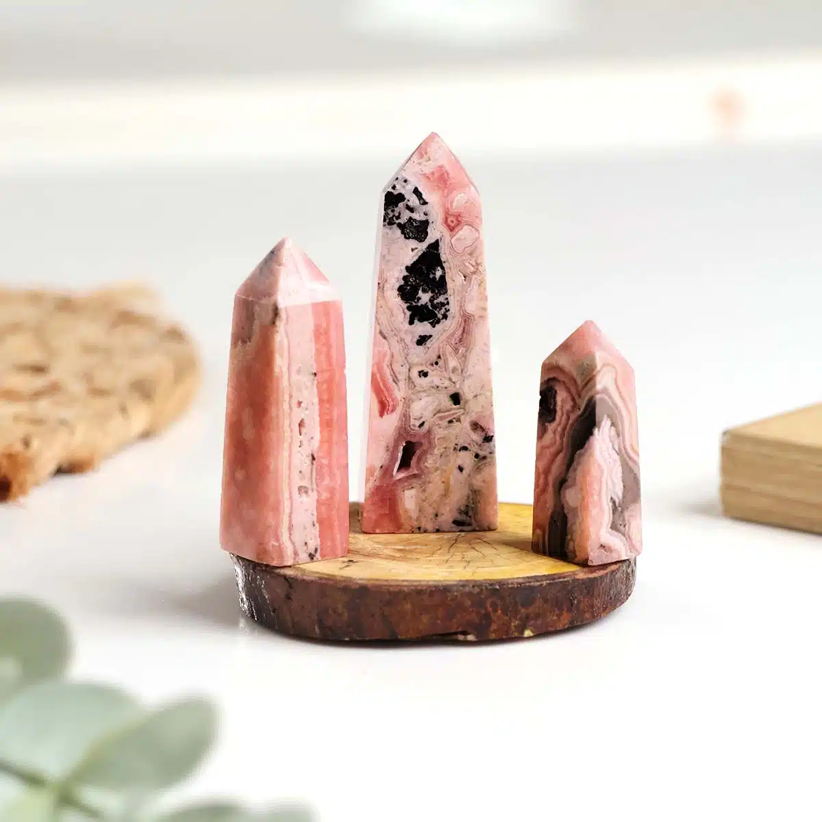 Rhodochrosite Small Tower Point HQ - Image 3