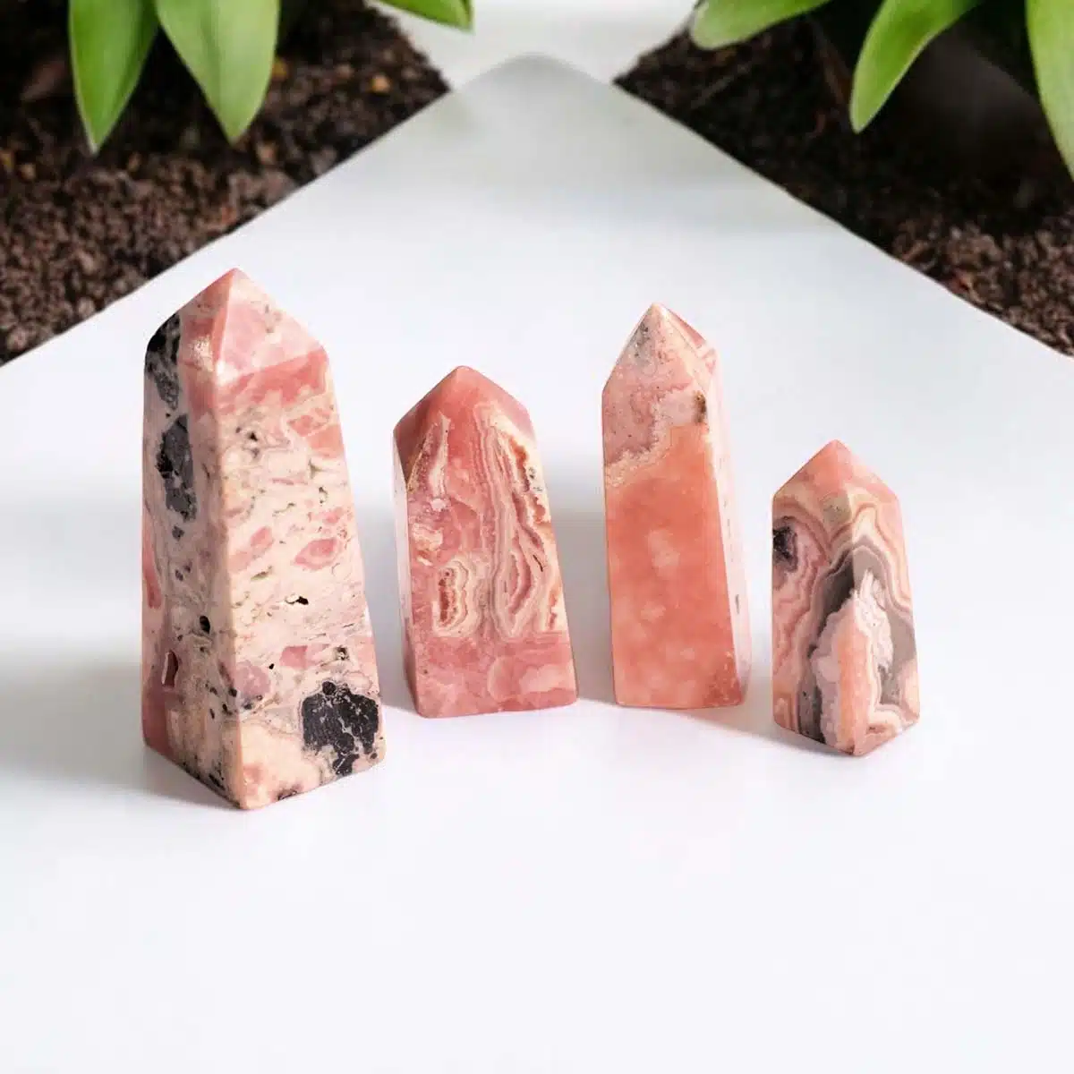 Rhodochrosite Small Tower Point HQ - Image 4