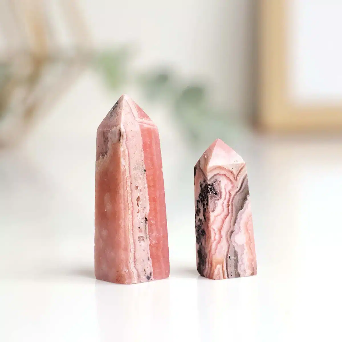 Rhodochrosite Small Tower Point HQ - Image 2