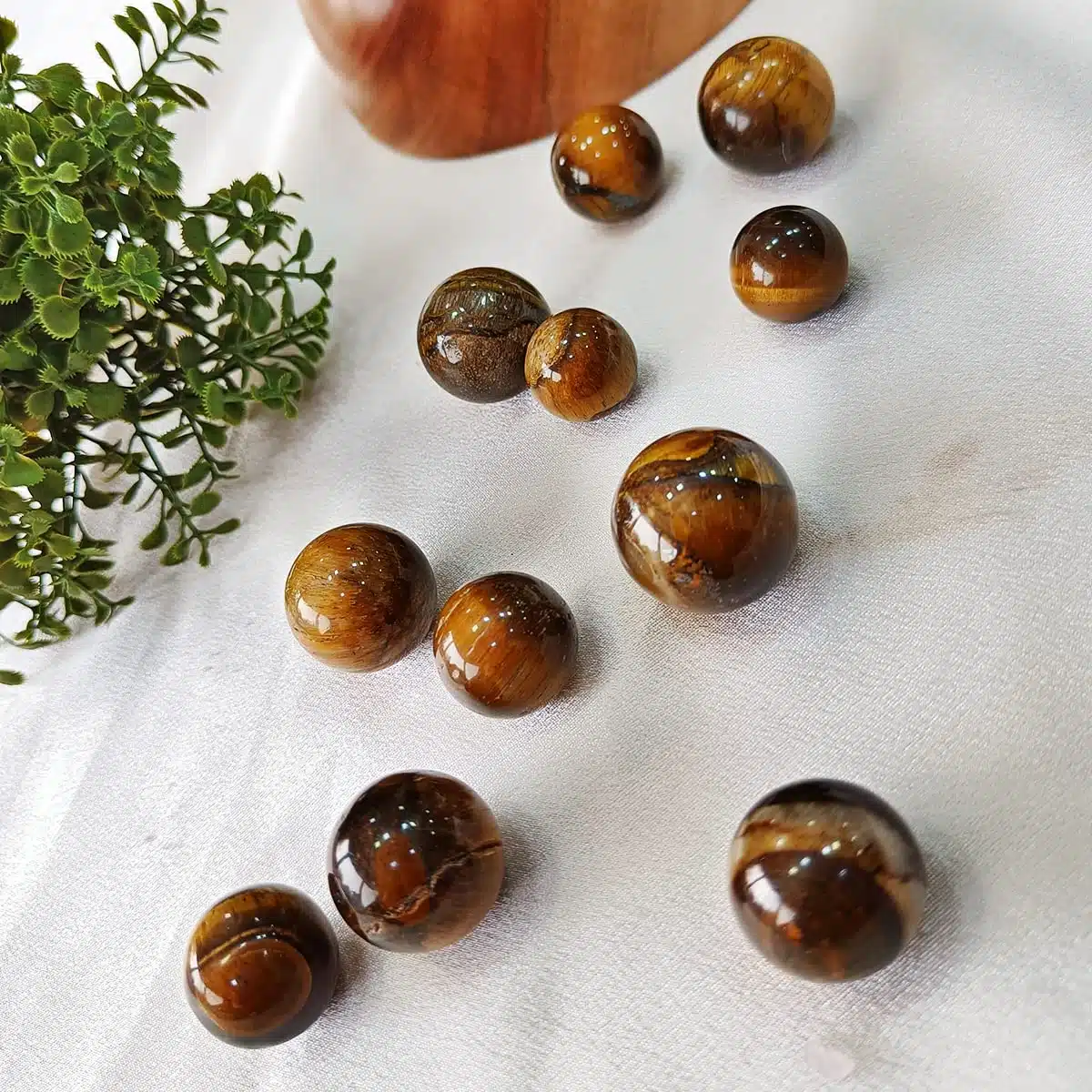 Tiger Eye Mini Sphere - Image 4
