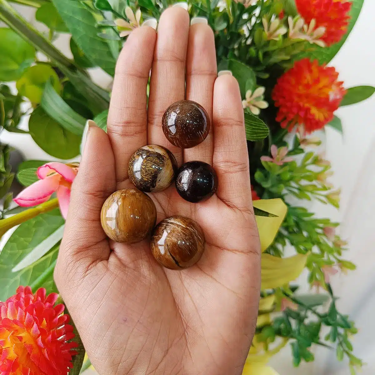 Tiger Eye Mini Sphere - Image 2